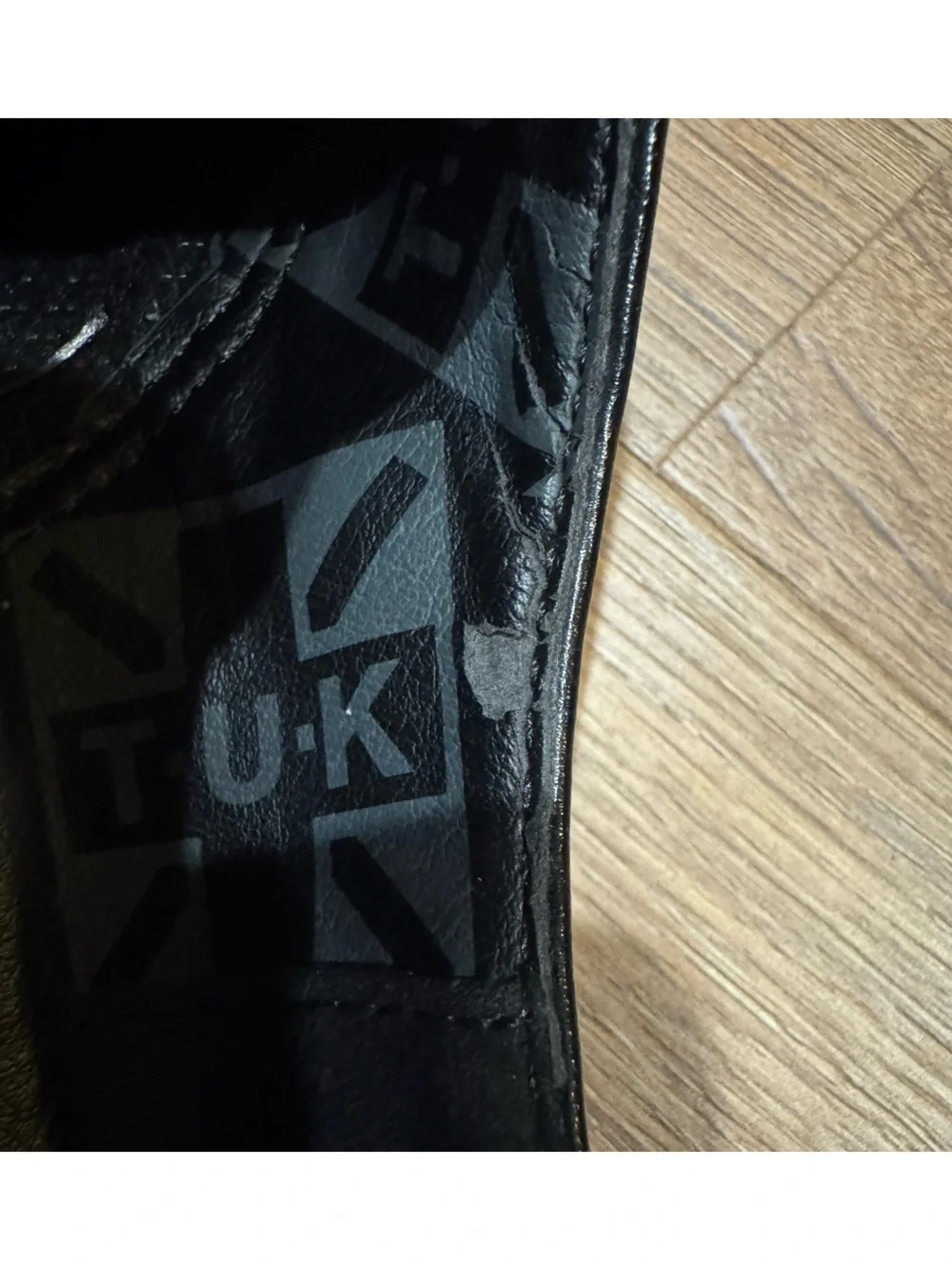 T.U.K see uppers sole